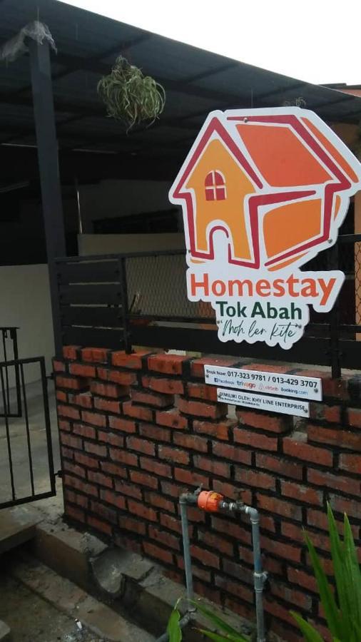 Homestay Tok Abah Seri Iskandar Esterno foto