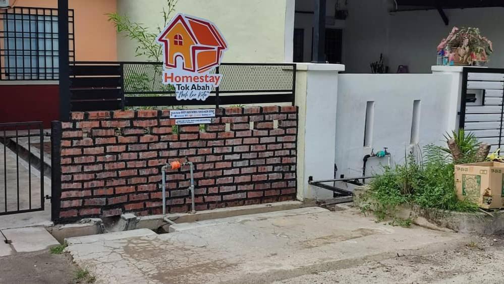 Homestay Tok Abah Seri Iskandar Esterno foto